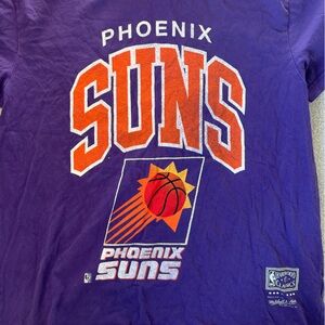 Mitchell & Ness Purple Phoenix Suns Tee